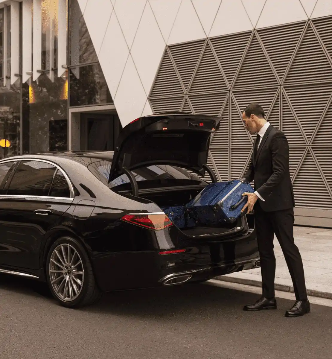 Chauffeur service Madrid
