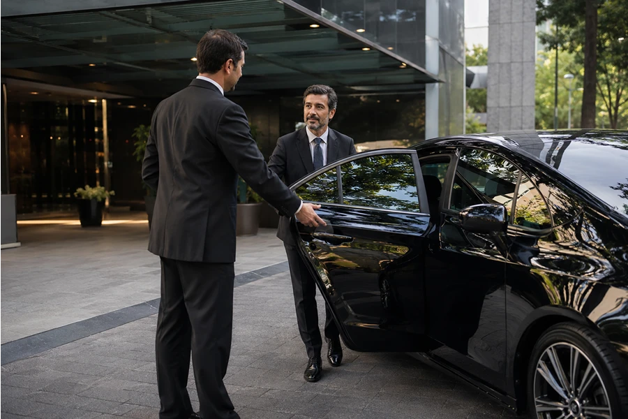Executive Car Service & Transfer in Madrid