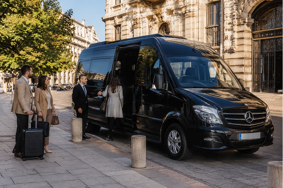 Minibus Private Transfer in Madrid