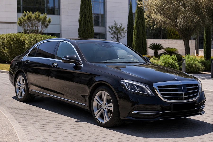 Standard Chauffeur Service in Madrid