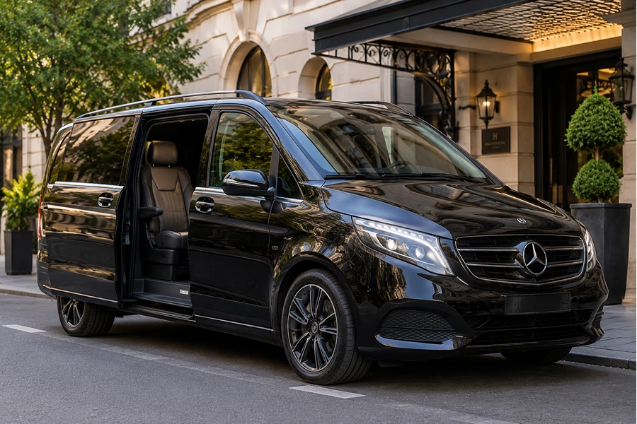 Standard Van Chauffeur Service in Madrid