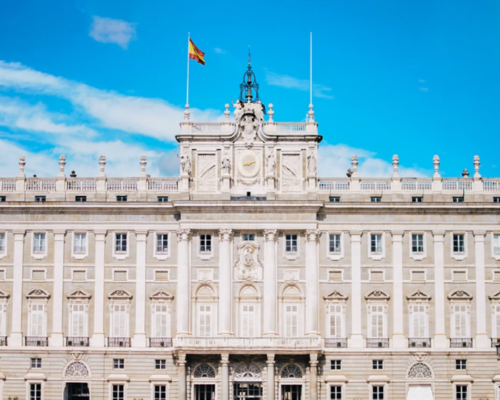 Royal palace Of madrid