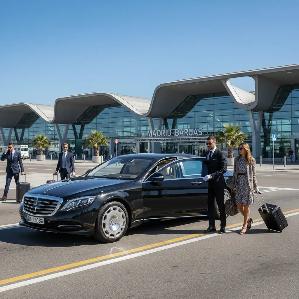Madrid Private Airport Transfers - Smooth, Comfortable, and Reliable