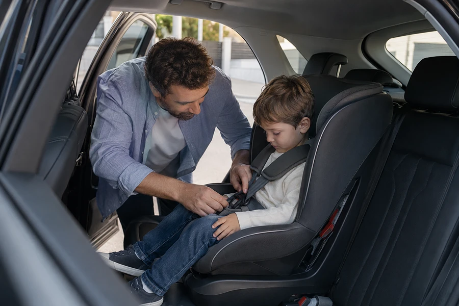 Madrid Airport Transfer With Child Seat