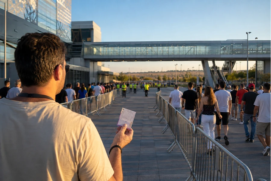 How to leave MADRING after F1