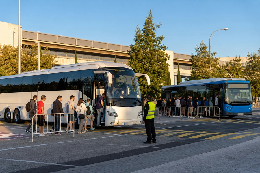 How to leave MADRING after F1