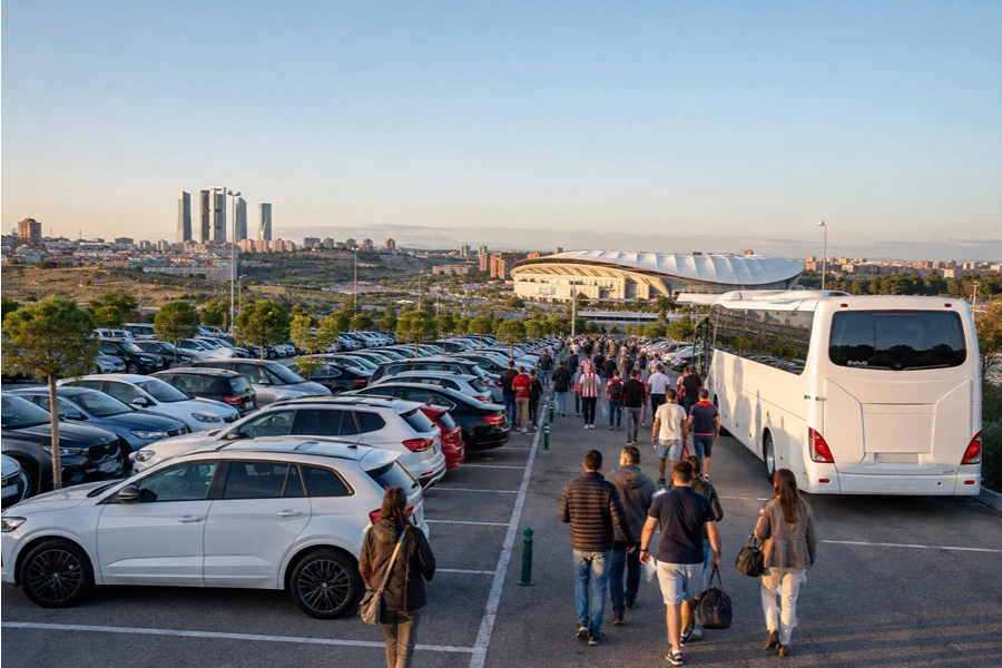 How to leave MADRING after F1