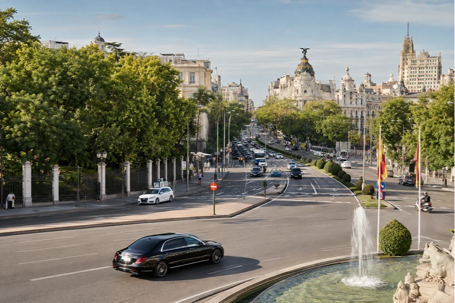 Mercedes-Benz Fashion Week Madrid 2026 Transport Guide