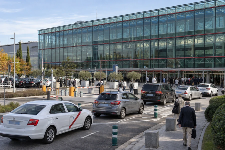 Fruit Attraction Madrid 2026 Parking