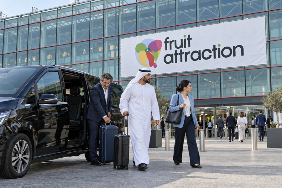 Fruit Attraction Madrid 2026 transport
