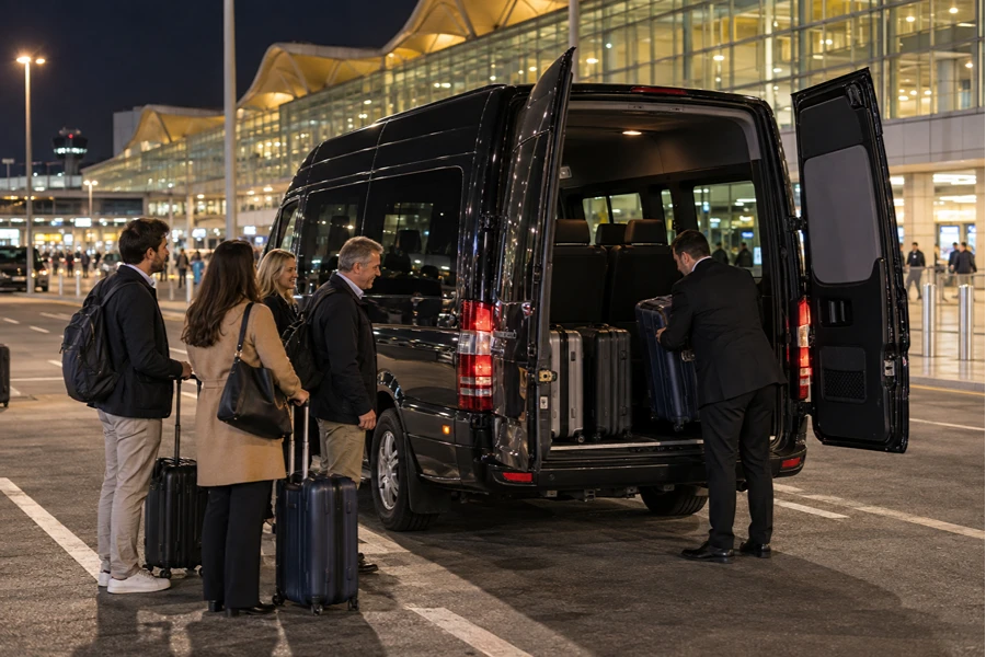 Madrid Airport Late Night Transport
