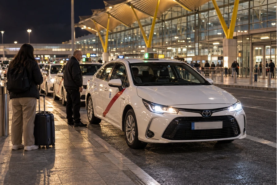 Madrid Airport Late Night Transport