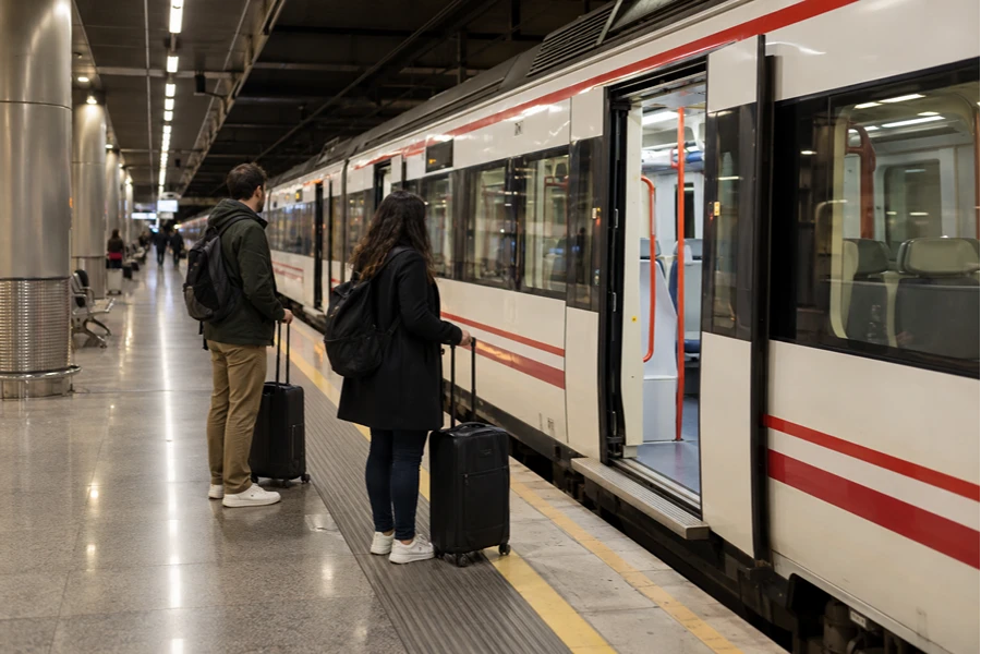 Madrid Airport Late Night Transport