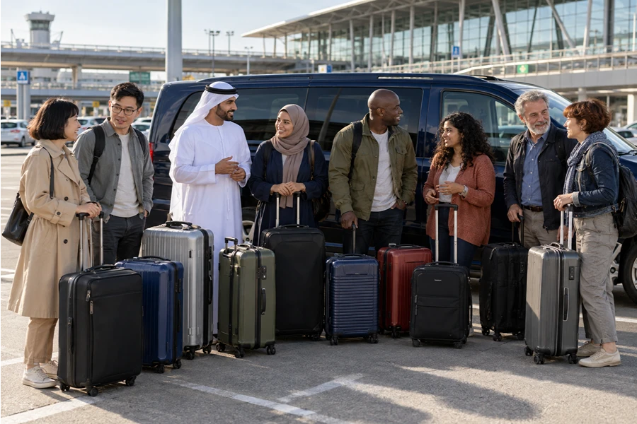 Madrid Airport Transfer for 8 Passengers