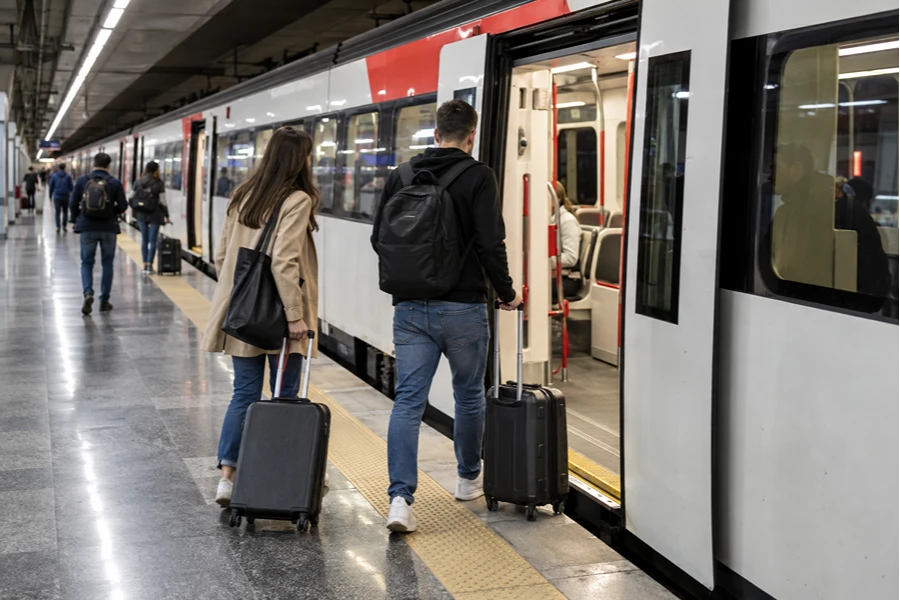 Madrid Airport to Chamartín