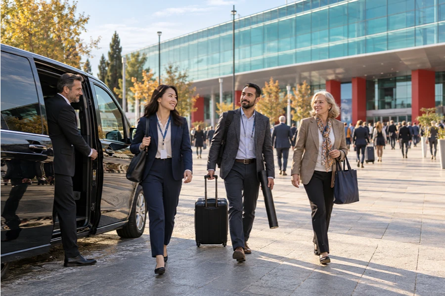 ESMO 2026 Madrid transport