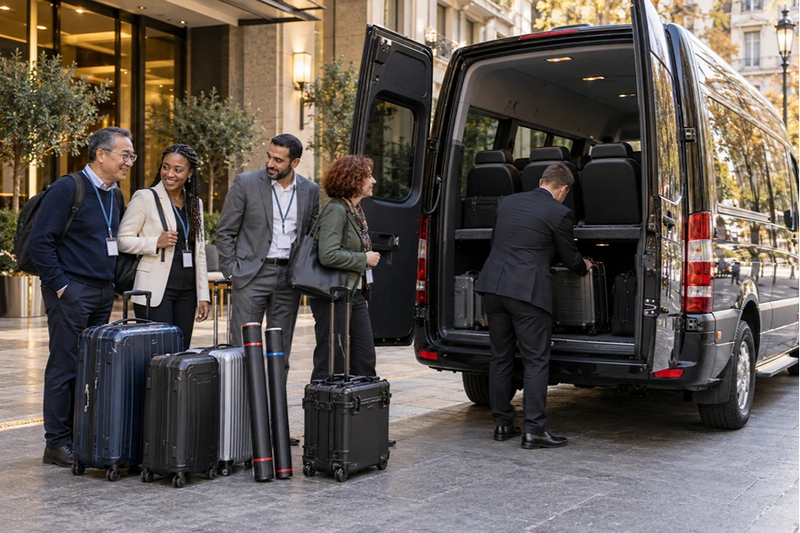 ESMO 2026 Madrid transport